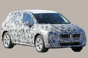 BMW Serie 2 Active Tourer 2021, primeras fotos espía de la segunda generación