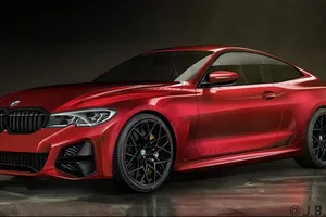 Este es el probable aspecto del futuro BMW Serie 4 Coupé 2021