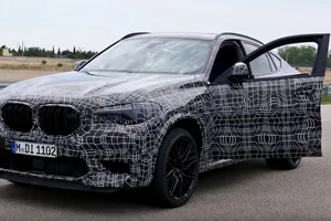 BMW adelanta el nuevo X6 M 2020 con un largo vídeo teaser