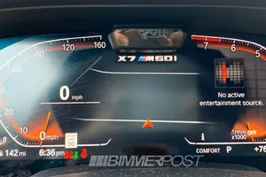 Un fallo de software desvela la existencia del posible BMW X7 M60i