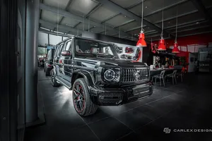 Carlex Design celebra el 40 aniversario del Mercedes Clase G por todo lo alto