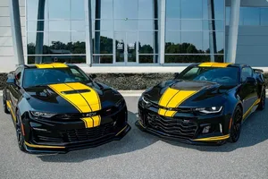 Hertz ha creado un brutal Camaro ZL1 de alquiler de 760 CV