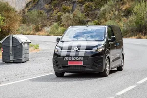 La variante eléctrica de la Citroën Jumpy comienza sus pruebas en carretera