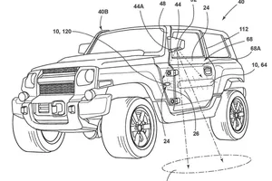 Ford patenta unos curiosos retrovisores para el Ford Bronco