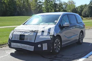 El Honda Odyssey sufrirá un importante lavado de cara