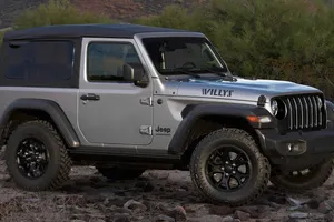 Jeep lanza los nuevos Wrangler Willys y Wrangler Black and Tan