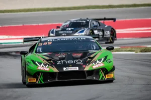 El Lamborghini #29 de Toni Forné lidera el 'Bronce Test' de Barcelona