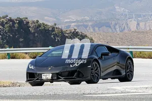 El desarrollo del radical Lamborghini Huracán EVO Performante está en marcha