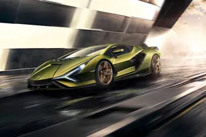 Nuevo Lamborghini Siàn: 819 CV y 63 unidades para el primer modelo híbrido