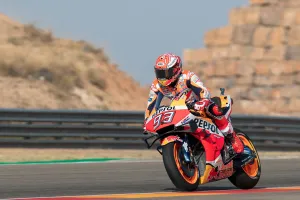 Marc Márquez logra la pole del GP de Aragón con cierta suficiencia