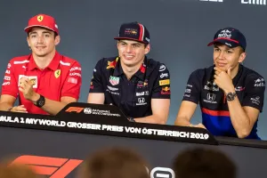 ¿Es más temible Leclerc que Verstappen? Alexander Albon contesta