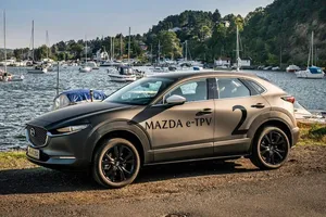 Mazda e-TPV, el nuevo coche eléctrico japonés llegará en 2020