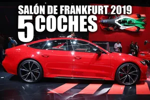 Los 5 mejores coches del Salón de Frankfurt 2019