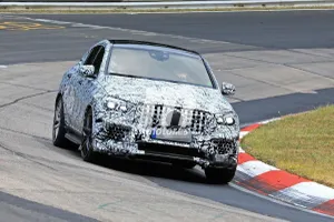 La nueva gama Mercedes-AMG GLE 63 se pone a punto en Nürburgring [vídeo]