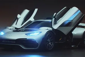 El Mercedes-AMG One se muestra más vivo que nunca