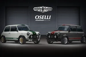 El nuevo Mini Remastered Oselli Edition desvelado antes de Goodwood