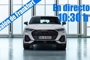 En directo: las novedades de Audi desde Frankfurt 2019