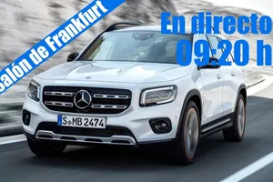 En directo: las novedades de Mercedes desde Frankfurt 2019