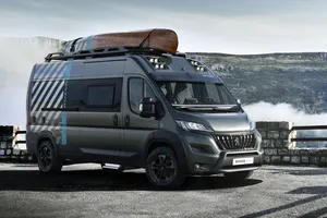 Peugeot Boxer 4x4 Concept, para las familias más aventureras