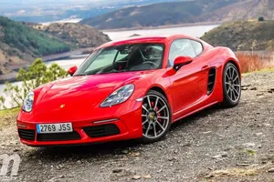 Porsche no descarta convertir el 718 Cayman en un vehículo 100% eléctrico