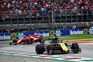 Ricciardo se acuerda de Viry-Chatillon tras el cuarto de Monza: "Han sufrido mucho"