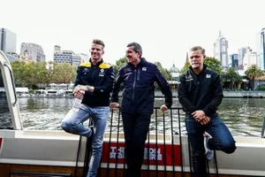 Steiner no ve problema en alinear juntos a Magnussen y Hülkenberg: "Somos adultos"