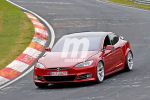 El Tesla Model S P100D "Plaid" a fondo en Nürburgring [vídeo]