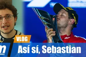 [Vídeo] Así sí, Sebastian Vettel