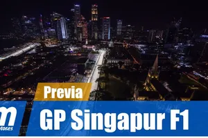 [Vídeo] Previo del GP de Singapur de F1 2019