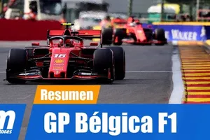 [Vídeo] Resumen del GP de Bélgica de F1 2019