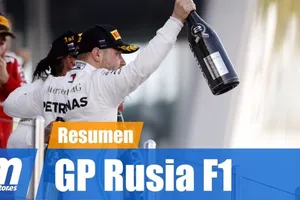 [Vídeo] Resumen del GP de Rusia de F1 2019