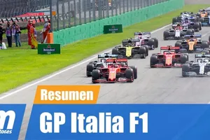 [Vídeo] Resumen del GP de Italia de F1 2019
