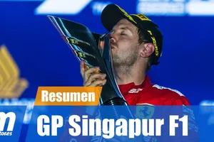 [Vídeo] Resumen del GP de Singapur de F1 2019