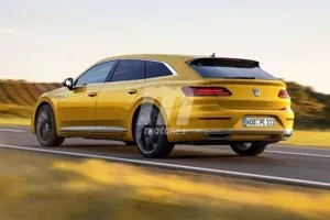 El futuro del Volkswagen Arteon en el aire: el Shooting Brake se considera como posible relevo