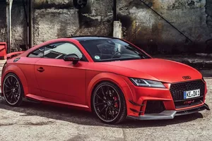 El Audi TT RS recibe un paquete de mejoras firmado por ABT Sportsline