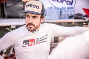 Alonso critica el roadbook: "Decepciona que la zanja no estuviera marcada"