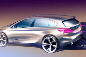 BMW i2, el monovolumen Active Tourer tendrá variante eléctrica en 2023