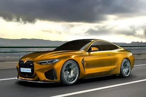 Adelanto del aspecto del futuro BMW M4 Coupé