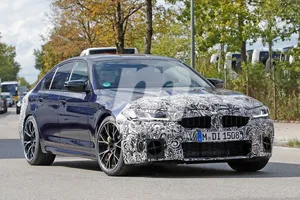 Nuevas fotos espías del BMW M5 2021 nos muestran jugosas novedades