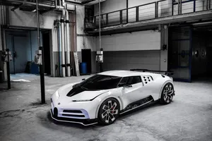 El nuevo Bugatti Centodieci es realmente una maqueta con mecánica eléctrica