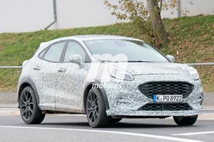 El Ford Puma ST comienza a perder camuflaje