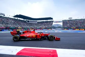 Vettel confirma las sospechas del buen rendimiento de Ferrari en México