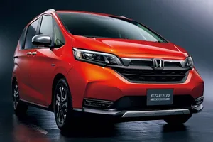 El nuevo Honda Freed 2020 irrumpe en escena y estrena la versión Crosstar