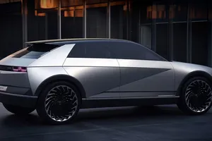 El Hyundai 45 Concept se transformará en un crossover eléctrico para 2021