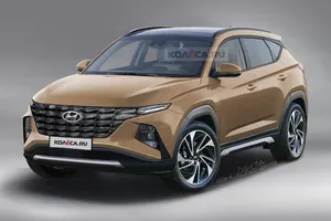 Dos nuevas recreaciones adelantan el diseño del Hyundai Tucson 2021