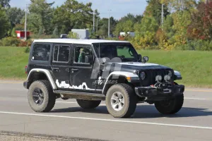 Episodio 9: al descubierto el nuevo Jeep Wrangler Stormtrooper