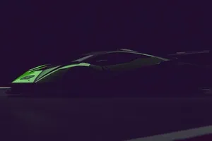 El primer hiperdeportivo de Lamborghini Squadra Corse se deja entrever en este teaser