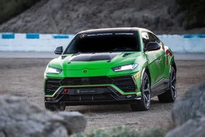 Lamborghini Urus ST-X: un SUV a la conquista de circuitos