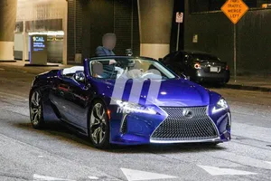 El nuevo Lexus LC Cabrio totalmente al descubierto en estas fotos espía
