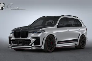 Lumma Design hace del BMW X7 un SUV más radical y extremo